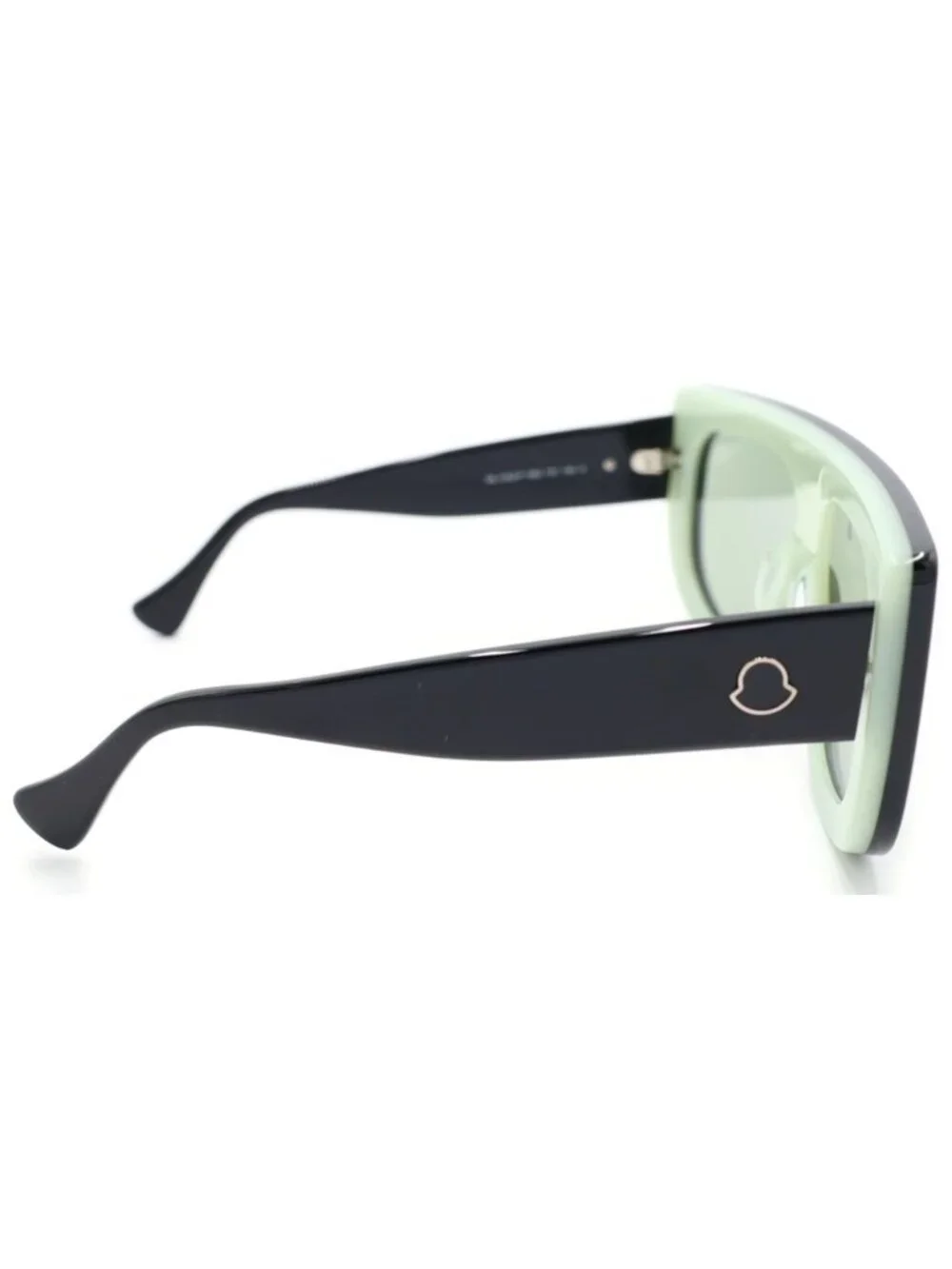 Moncler Acetate Sunglasses Green Eyewear